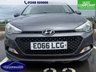 USED 2016 66 HYUNDAI I20 1.2 Blue Drive SE Hatchback 5dr Petrol Manual Euro 6 (s/s) (84 ps) 1 year mot and service included