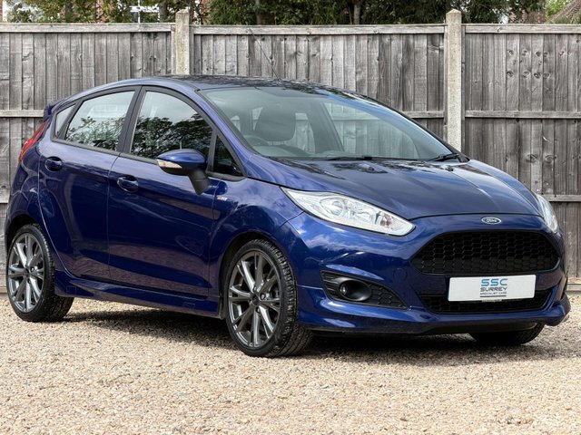 View our Ford Fiesta 1.0 Fiesta ST-Line 5dr