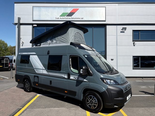 View our Ace 1200 Slt 4 BERTH 4 BELT POP TOP