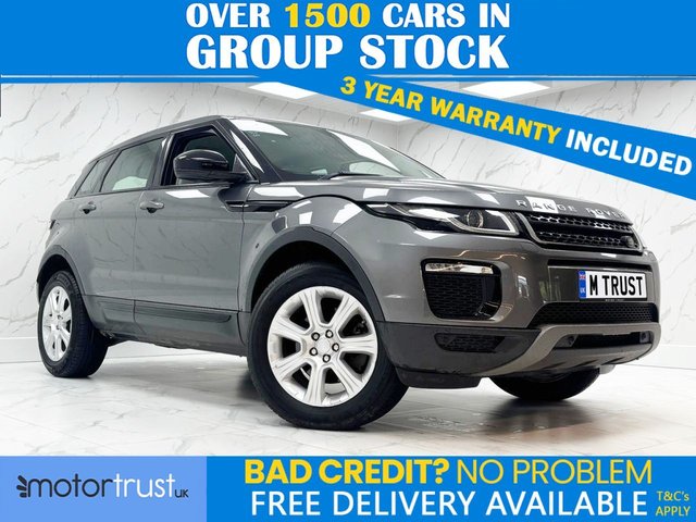 2018 LAND ROVER RANGE ROVER EVOQUE