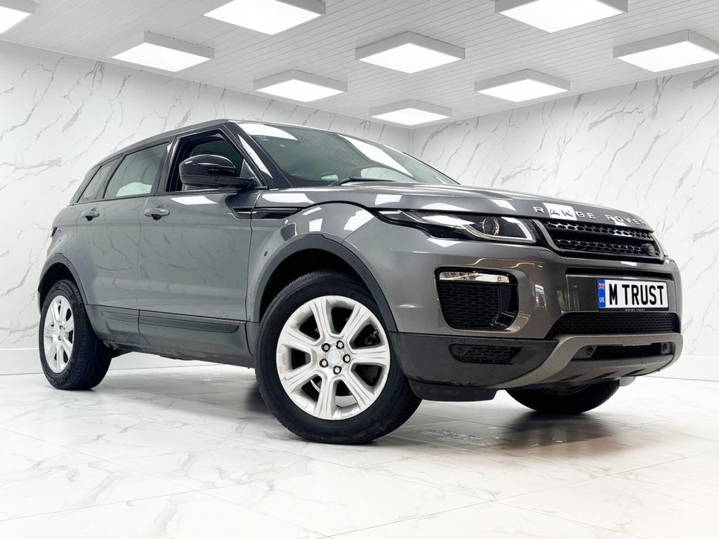 2018 Land Rover Range Rover Evoque