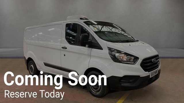 View our FORD TRANSIT CUSTOM