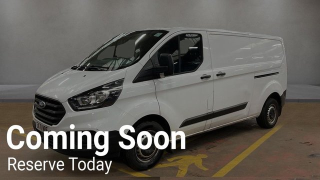 View our FORD TRANSIT CUSTOM