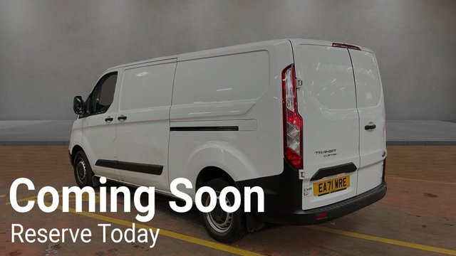 View our FORD TRANSIT CUSTOM