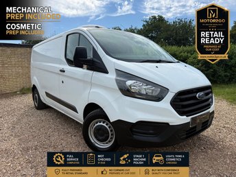 2022 FORD TRANSIT CUSTOM 2.0 300 EcoBlue Leader Panel Van 5dr Diesel Manual L2 H1 Euro 6 (s/s) (130 ps) &pound;12990.00
