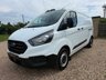 USED 2022 71 FORD TRANSIT CUSTOM 2.0 300 EcoBlue Leader Panel Van 5dr Diesel Manual L2 H1 Euro 6 (s/s) (130 ps) FORD TRANSIT CUSTOM 2.0 300 EcoBlue Leader Panel Van 5dr Diesel Manual L2 H1 Euro 6 (s/s) (130 ps)