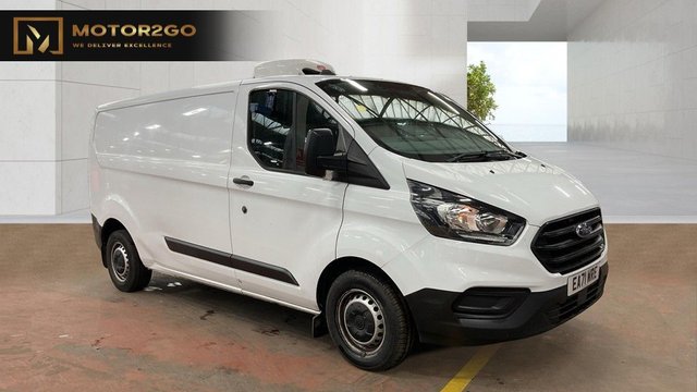 View our FORD TRANSIT CUSTOM