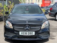 USED 2018 18 MERCEDES-BENZ A-CLASS 2.1 A200d AMG Line (Executive) Hatchback 5dr Diesel 7G-DCT Euro 6 (s/s) (136 ps) HEATED SEATS + SAT NAV!