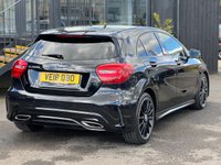 USED 2018 18 MERCEDES-BENZ A-CLASS 2.1 A200d AMG Line (Executive) Hatchback 5dr Diesel 7G-DCT Euro 6 (s/s) (136 ps) HEATED SEATS + SAT NAV!