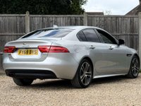 USED 2018 68 JAGUAR XE 2.0 XE R-Sport D Auto 4dr Sat Nav Parking Camera Android
