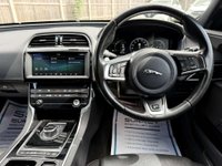 USED 2018 68 JAGUAR XE 2.0 XE R-Sport D Auto 4dr Sat Nav Parking Camera Android