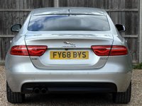 USED 2018 68 JAGUAR XE 2.0 XE R-Sport D Auto 4dr Sat Nav Parking Camera Android