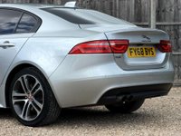 USED 2018 68 JAGUAR XE 2.0 XE R-Sport D Auto 4dr Sat Nav Parking Camera Android