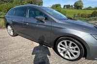 USED 2017 17 SEAT LEON 2.0 TDI FR Technology ST 5dr Diesel Manual Euro 6 (s/s) (150 ps) *** SATNAV, RADAR CRUISE CONTROL, 2 KEYS *** FINANCE AVAILABLE FROM 9.9% APR ***