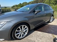 USED 2017 17 SEAT LEON 2.0 TDI FR Technology ST 5dr Diesel Manual Euro 6 (s/s) (150 ps) *** SATNAV, RADAR CRUISE CONTROL, 2 KEYS *** FINANCE AVAILABLE FROM 9.9% APR ***