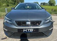 USED 2017 17 SEAT LEON 2.0 TDI FR Technology ST 5dr Diesel Manual Euro 6 (s/s) (150 ps) *** SATNAV, RADAR CRUISE CONTROL, 2 KEYS *** FINANCE AVAILABLE FROM 9.9% APR ***