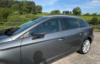 USED 2017 17 SEAT LEON 2.0 TDI FR Technology ST 5dr Diesel Manual Euro 6 (s/s) (150 ps) *** SATNAV, RADAR CRUISE CONTROL, 2 KEYS *** FINANCE AVAILABLE FROM 9.9% APR ***