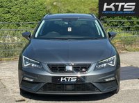 USED 2017 17 SEAT LEON 2.0 TDI FR Technology ST 5dr Diesel Manual Euro 6 (s/s) (150 ps) *** SATNAV, RADAR CRUISE CONTROL, 2 KEYS *** FINANCE AVAILABLE FROM 9.9% APR ***