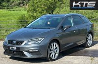 USED 2017 17 SEAT LEON 2.0 TDI FR Technology ST 5dr Diesel Manual Euro 6 (s/s) (150 ps) *** SATNAV, RADAR CRUISE CONTROL, 2 KEYS *** FINANCE AVAILABLE FROM 9.9% APR ***
