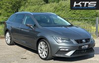 USED 2017 17 SEAT LEON 2.0 TDI FR Technology ST 5dr Diesel Manual Euro 6 (s/s) (150 ps) *** SATNAV, RADAR CRUISE CONTROL, 2 KEYS *** FINANCE AVAILABLE FROM 9.9% APR ***