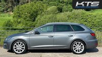 USED 2017 17 SEAT LEON 2.0 TDI FR Technology ST 5dr Diesel Manual Euro 6 (s/s) (150 ps) *** SATNAV, RADAR CRUISE CONTROL, 2 KEYS *** FINANCE AVAILABLE FROM 9.9% APR ***