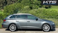 USED 2017 17 SEAT LEON 2.0 TDI FR Technology ST 5dr Diesel Manual Euro 6 (s/s) (150 ps) *** SATNAV, RADAR CRUISE CONTROL, 2 KEYS *** FINANCE AVAILABLE FROM 9.9% APR ***