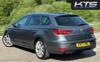 USED 2017 17 SEAT LEON 2.0 TDI FR Technology ST 5dr Diesel Manual Euro 6 (s/s) (150 ps) *** SATNAV, RADAR CRUISE CONTROL, 2 KEYS *** FINANCE AVAILABLE FROM 9.9% APR ***