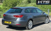 USED 2017 17 SEAT LEON 2.0 TDI FR Technology ST 5dr Diesel Manual Euro 6 (s/s) (150 ps) *** SATNAV, RADAR CRUISE CONTROL, 2 KEYS *** FINANCE AVAILABLE FROM 9.9% APR ***