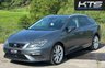 USED 2017 17 SEAT LEON 2.0 TDI FR Technology ST 5dr Diesel Manual Euro 6 (s/s) (150 ps) *** SATNAV, RADAR CRUISE CONTROL, 2 KEYS *** FINANCE AVAILABLE FROM 9.9% APR ***