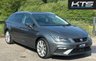USED 2017 17 SEAT LEON 2.0 TDI FR Technology ST 5dr Diesel Manual Euro 6 (s/s) (150 ps) *** SATNAV, RADAR CRUISE CONTROL, 2 KEYS *** FINANCE AVAILABLE FROM 9.9% APR ***