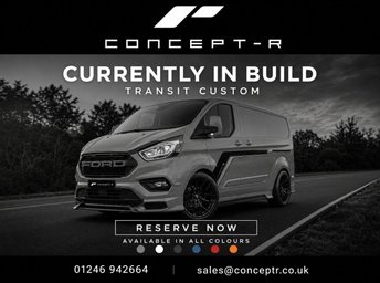2021 FORD TRANSIT CUSTOM