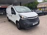 USED 2016 16 VAUXHALL VIVARO 1.6 CDTi 2900 ecoFLEX L1 H1 Euro 5 (s/s) 5dr 1Owner|Sensors|6Doors