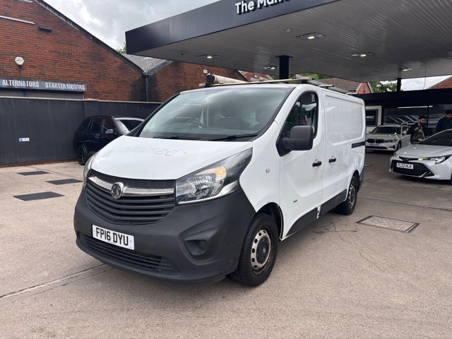 View our VAUXHALL VIVARO