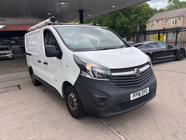 View our VAUXHALL VIVARO