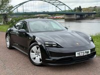 USED 2023 73 PORSCHE TAYCAN Performance 79.2kWh Saloon 4dr Electric Auto RWD (11kW Charger) (408 ps) **HEATED, COOLED AND MASSAGE SEATS**360 REVERSING CAMERA, WITH PARK ASSIST**ALMOST &pound;7000 WORTH OF FACTORY OPTIONS**ONE OWNER