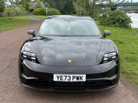 USED 2023 73 PORSCHE TAYCAN Performance 79.2kWh Saloon 4dr Electric Auto RWD (11kW Charger) (408 ps) **HEATED, COOLED AND MASSAGE SEATS**360 REVERSING CAMERA, WITH PARK ASSIST**ALMOST &pound;7000 WORTH OF FACTORY OPTIONS**ONE OWNER