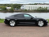 USED 2023 73 PORSCHE TAYCAN Performance 79.2kWh Saloon 4dr Electric Auto RWD (11kW Charger) (408 ps) **HEATED, COOLED AND MASSAGE SEATS**360 REVERSING CAMERA, WITH PARK ASSIST**ALMOST &pound;7000 WORTH OF FACTORY OPTIONS**ONE OWNER