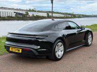 USED 2023 73 PORSCHE TAYCAN Performance 79.2kWh Saloon 4dr Electric Auto RWD (11kW Charger) (408 ps) **HEATED, COOLED AND MASSAGE SEATS**360 REVERSING CAMERA, WITH PARK ASSIST**ALMOST &pound;7000 WORTH OF FACTORY OPTIONS**ONE OWNER