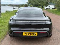 USED 2023 73 PORSCHE TAYCAN Performance 79.2kWh Saloon 4dr Electric Auto RWD (11kW Charger) (408 ps) **HEATED, COOLED AND MASSAGE SEATS**360 REVERSING CAMERA, WITH PARK ASSIST**ALMOST &pound;7000 WORTH OF FACTORY OPTIONS**ONE OWNER