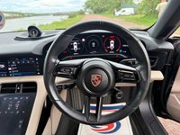USED 2023 73 PORSCHE TAYCAN Performance 79.2kWh Saloon 4dr Electric Auto RWD (11kW Charger) (408 ps) **HEATED, COOLED AND MASSAGE SEATS**360 REVERSING CAMERA, WITH PARK ASSIST**ALMOST &pound;7000 WORTH OF FACTORY OPTIONS**ONE OWNER