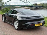 USED 2023 73 PORSCHE TAYCAN Performance 79.2kWh Saloon 4dr Electric Auto RWD (11kW Charger) (408 ps) **HEATED, COOLED AND MASSAGE SEATS**360 REVERSING CAMERA, WITH PARK ASSIST**ALMOST &pound;7000 WORTH OF FACTORY OPTIONS**ONE OWNER