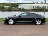 USED 2023 73 PORSCHE TAYCAN Performance 79.2kWh Saloon 4dr Electric Auto RWD (11kW Charger) (408 ps) **HEATED, COOLED AND MASSAGE SEATS**360 REVERSING CAMERA, WITH PARK ASSIST**ALMOST &pound;7000 WORTH OF FACTORY OPTIONS**ONE OWNER