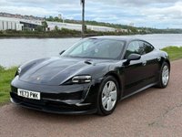 USED 2023 73 PORSCHE TAYCAN Performance 79.2kWh Saloon 4dr Electric Auto RWD (11kW Charger) (408 ps) **HEATED, COOLED AND MASSAGE SEATS**360 REVERSING CAMERA, WITH PARK ASSIST**ALMOST &pound;7000 WORTH OF FACTORY OPTIONS**ONE OWNER