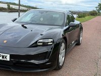 USED 2023 73 PORSCHE TAYCAN Performance 79.2kWh Saloon 4dr Electric Auto RWD (11kW Charger) (408 ps) **HEATED, COOLED AND MASSAGE SEATS**360 REVERSING CAMERA, WITH PARK ASSIST**ALMOST &pound;7000 WORTH OF FACTORY OPTIONS**ONE OWNER
