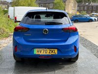 USED 2020 70 VAUXHALL Corsa Electric 50kWh Elite Nav Hatchback 5dr Electric Auto (7.4Kw Charger) (136 ps) ELECTRIC
