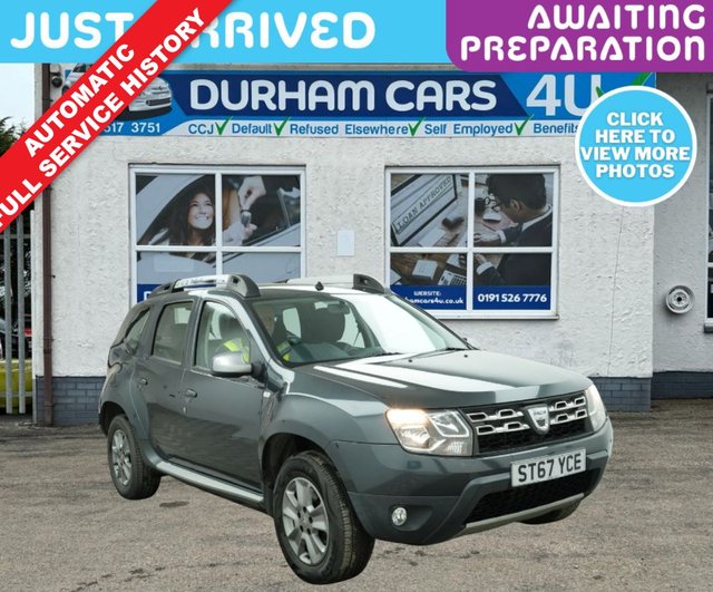 View our DACIA DUSTER