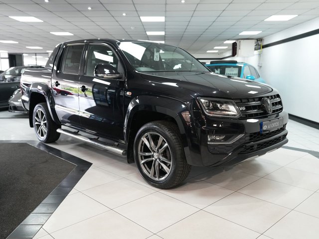 View our Volkswagen Amarok 3.0 TDI V6 Aventura Pickup Double Cab 4dr Diesel Auto 4Motion Euro 6 (s/s) (258 ps)