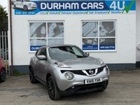 USED 2015 15 NISSAN JUKE 1.5 dCi Tekna SUV 5dr Diesel Manual Euro 6 (s/s) (110 ps) 