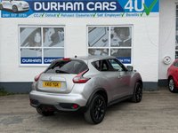 USED 2015 15 NISSAN JUKE 1.5 dCi Tekna SUV 5dr Diesel Manual Euro 6 (s/s) (110 ps) 