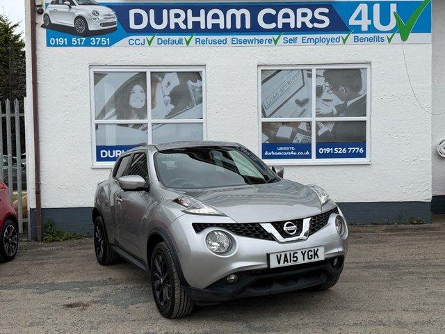View our NISSAN JUKE